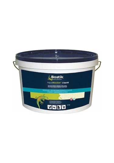 Bostik Aqua Blocker Liquid Smp Esaslı Su Yalıtım Malzemesi 14 Kg