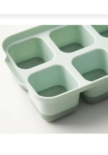 Ikea 20 Cm Spjutrocka 2 Adet Renkli Kapaklı Buz Kalıbı Plastik Çok Renkli