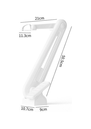 Trendooze Klozet Kaldırıcı Pedalı Evrensel Fotoselli Beyaz Banyo Kullanımı İçin Beyaz