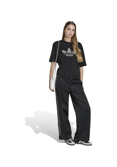 Adidas Pearl Tee Kadın Siyah T-shirt Kc7861