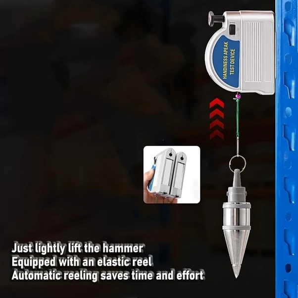 Willowhaven 1 Adet Yüksek Hassasiyetli Manyetik Çekül Çekici Otomatik Raptiyeli