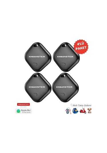 Knmaster Kntag 1 4 Lü Akıllı Takip Cihazı