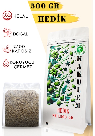 Kakulem Diş Buğdayı Esmer Buğday Hedik 500 G