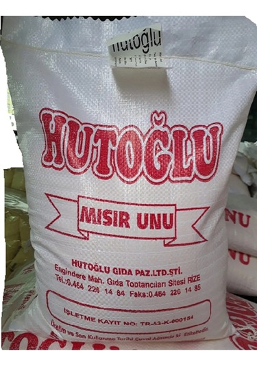 Hutoğlu Taş Değirmeni Rize Mısır Unu 5 KG