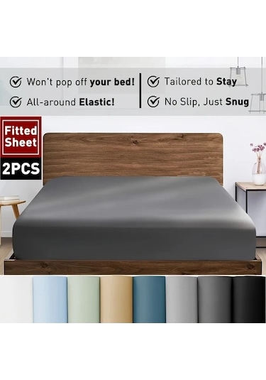 Trendooze Gaojunshop01 Beyaz 39.37x78.74 Yatak Çarşafı Yumuşak Nefes Alabilir Tüm Mevsimler Kullanışlı Beyaz