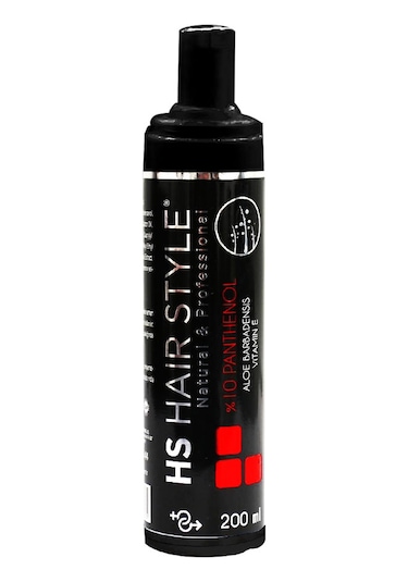 Hs Hair Style Panthenol E Vitaminli Köpük 200 ML
