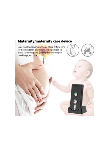 2 Adet Interkomlar Kablosuz Ev Sesli Çift Yönlü Arayan Siyah