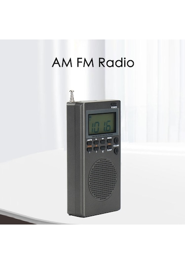 Springsun Fm Radyo Dijital Taşınabilir Stereo Hoparlör Mp3 Ses Yüksek Sadakat Ses Kalitesi Çalar