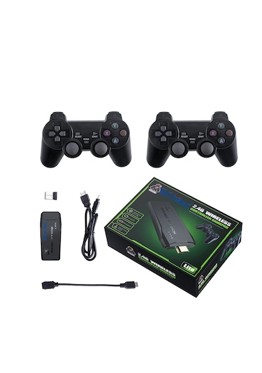 Schitec SCH3885 Arcade 4KHD Retro Game Stick 90'Lı Yıllar Atari 3885 Oyunlu Konsol