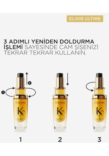 Kerastase Elixir Ultime Saç Bakım Yağı 75 ML