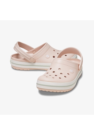 Crocs Crocband Quartz Kadın Pembe Terlik Düz 11016 Pembe