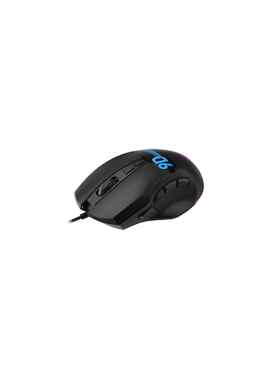Lecoo MS130 Kablolu 7200DPI 9 Makro Tuşlu RGB Gaming Optik Mouse
