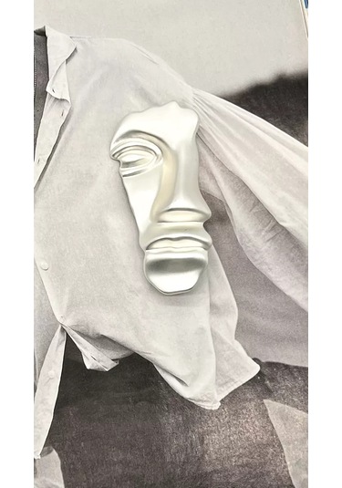 Best Price 34 Saksı İşkembesi Ve Elbise İçin Sıradışı Güzel Broş İğnesi 270472473 Beyaz