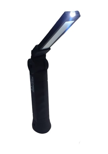 Gold Orion Led Fener Mıknatıslı Şarjlı Rechargeable Or-g52 Siyah