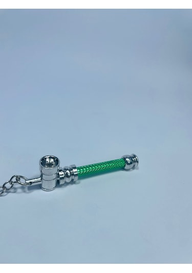 Metal Mini Anahtarlık Pipo //7cm