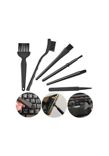 Bilgisayar Pc Klavye Dizüstü Bilgisayar Elektronik Kamera Küçük Temizleme Fırçası Seti