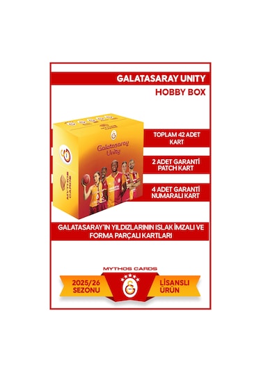 Galatasaray Unity Hobby Box