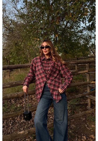 Kırmızı Vogar Gömlek - 110241 Kırmızı