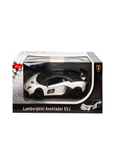 Rastar 1/14 Lamborghini Aventador Svj Işıklı Araba 96010