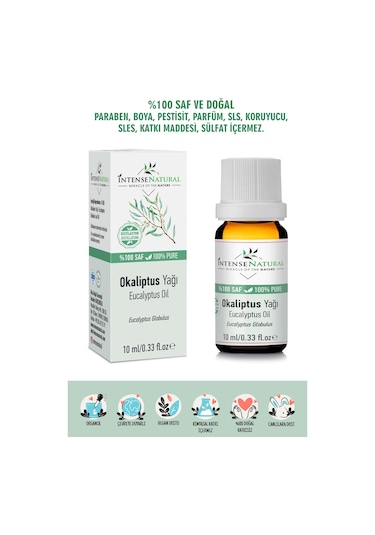 Intense Natural Okaliptüs Yağı 10 ML