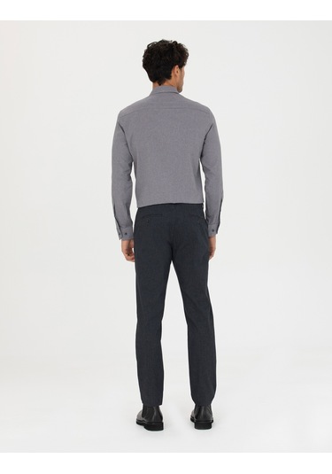 Pierre Cardin Erkek Lacivert Kanvas / Chino Pantolon 50278440-vr033 Lacivert