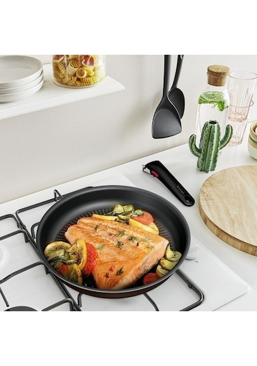 Tefal Ingenio XL Force Titanyum 2x 19 Parça Maxi Tava Tencere Seti - 2100129609