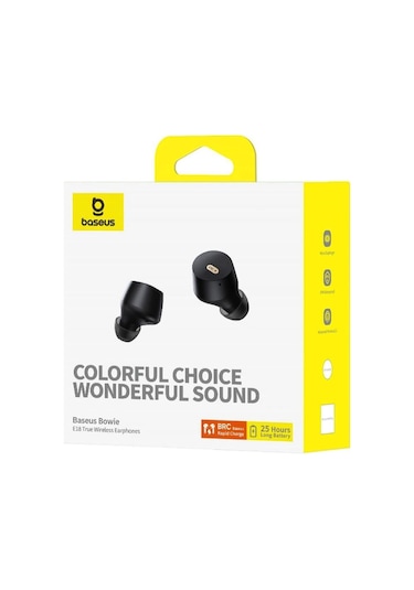 Baseus Bowie E18 Bluetooth 5.3 Kulak İçi Kulaklık