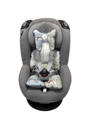 Ezh P1010 Puset ve Oto Koltuğu Minderi Gri-Yeşil