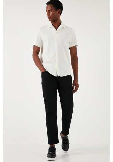 Buratti Streç Pamuklu Regular Fit Normal Bel Boru Paça Jeans Erkek Kot Pantolon 2210S01Parma Siyah Buratti Streç Pamuklu Regular Fit Normal Bel Boru Paça Jeans Erkek Kot Pantolon 2210S01Parma Siyah