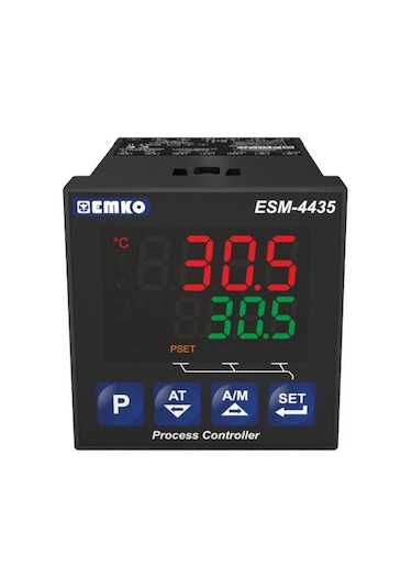 Emko Esm-4435.2.20.0.1/01.04 Kontrol Cihazı 4-20ma Çıkışlı 24volt