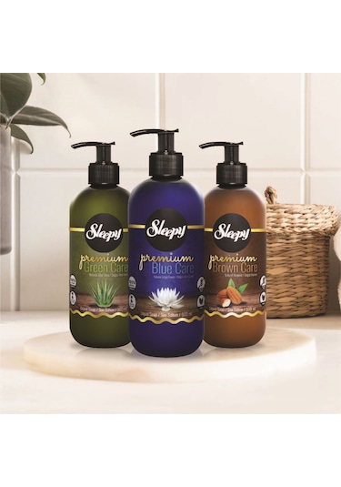 Sleepy Premium Sıvı Sabun Avantaj Paketi 3 x 500 ML