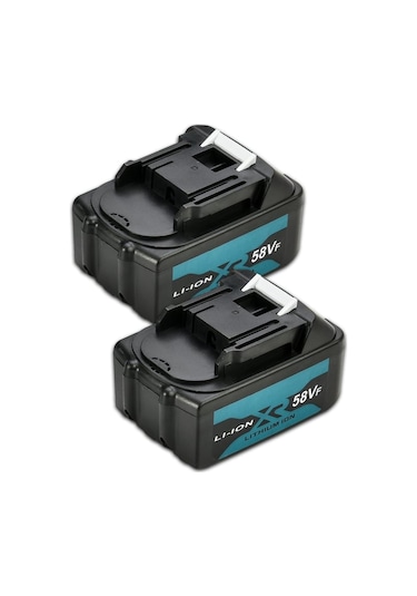 Assur 2'li Şarjlı Batarya Akü 2 Adet 58vf