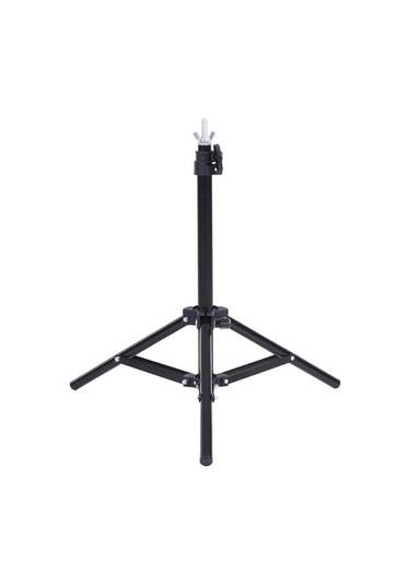 Novahub Taşınabilir Alüminyum Arka Plan Standı 68x75cm, 2 Kıskaçlı, Küçük Nesneler İçin Optimum