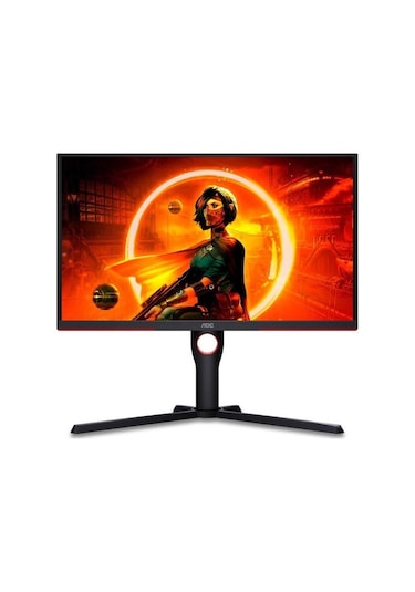 AOC 25G3ZM/BK 24.5" 0.5 MS 240 Hz Adaptive Sync Gaming Monitör (Ölü Piksel)