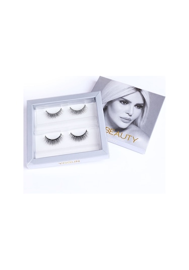 Selin Beauty Yoğun Takma Kirpik Set 2'li