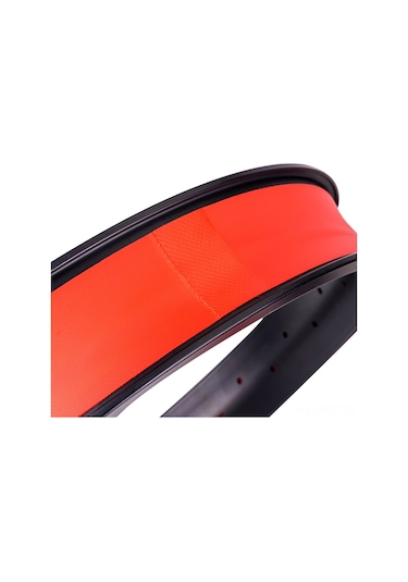 Reedark Kış Ve Dağ Bisikleti Lastik Protektörü - Nilon Pvc İç Lastik Patlamasını Engeller - 20 İnç 80mm Kırmızı