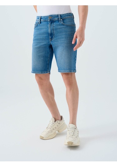 Loft Slim Fit Mavi Erkek Şort Lf2038745 Mavi