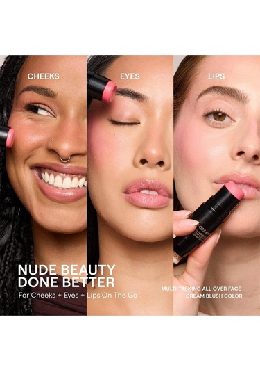 Nudestix Nudies Blush Mat Allık Stick Bubba 7gr Bubba