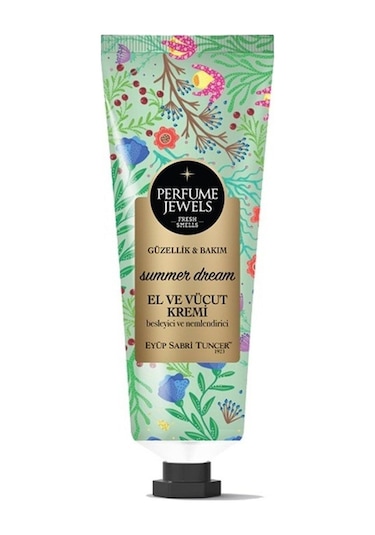Eyüp Sabri Tuncer Perfume Jewels Summer Dream El ve Vücut Kremi 50 ML