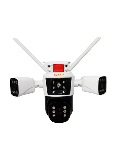 Avenir Av-s312 Wifi 12mp 3x4mp Onvif Destekli Ptz/panoramik