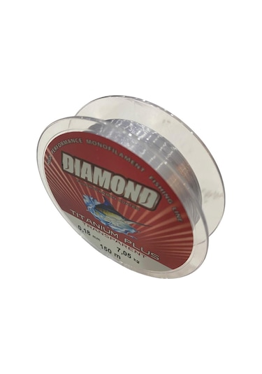 Bauer Diamond Titanium Plus 0.18 Mm 150 Mt Misina - Renk: Gri 7.05 Kg