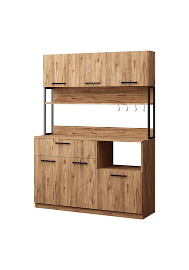 Ervin Kahve Köşesi 3 Kapaklı Airfry Kiler Dolabı Çok Amaçlı Erzak Dolabı Atlantik Çam Atlantik Çam Ervin Kahve Köşesi 3 Kapaklı Airfry Kiler Dolabı Çok Amaçlı Erzak Dolabı Atlantik Çam Atlantik Çam