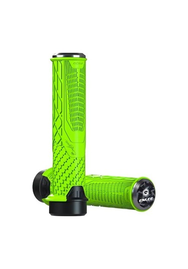 Enlee Mtb Bmx Elcik Silikon Bisiklet Elcik Kaymaz Yapı 140 Mm Bisiklet Elciği Kolay Kavrama Yeşil Yeşil