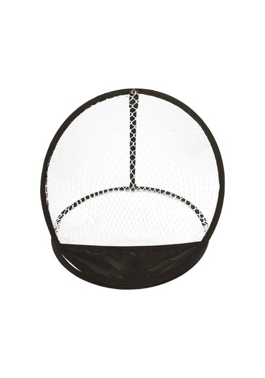 Qingmipy Golf Topu Doğruluğu Geliştirici Egzersiz Ağı - Dayanıklı Nylon, Hızlı Kurulum, Ev Ve Dışarıda Kullanım Siyah