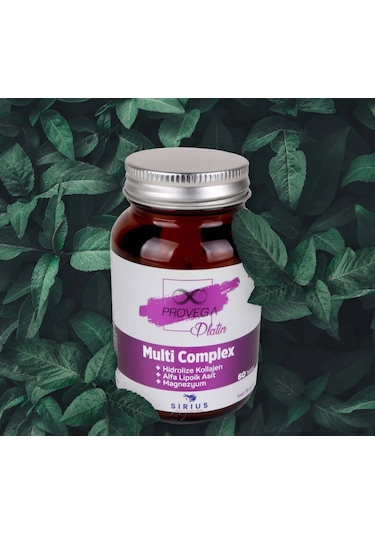 Provega Platin Multi Complex Hidrolize Kolajen 60 Tablet
