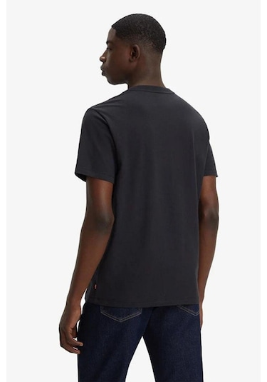Levi's Graphic Erkek Siyah T-shirt A2823-0263-2597 Siyah