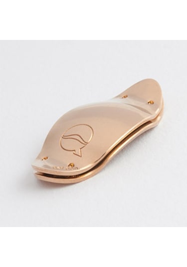 Lefreque 33mm Masif Gümüş Pembe Altın Kaplama Ses Köprüsü Flüt/klarnet/soprano Saksofon/pikolo