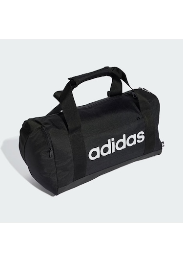 Black/black/whıte Adidas Günlük Çanta Linear Duff Xs Je8347 Siyah