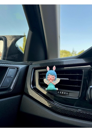 Sevimli Melek Bebek Mavi Klima Kokusu