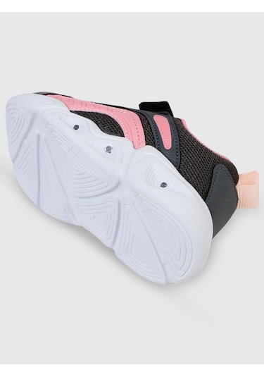 Civil Sport Kız Çocuk Spor Ayakkabı 21-25 Numara Füme-pembe Füme-Pembe